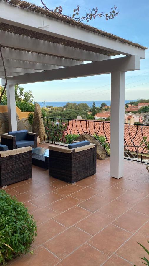 Sa Terrazza Costarei Villa Costa Rei Exteriör bild