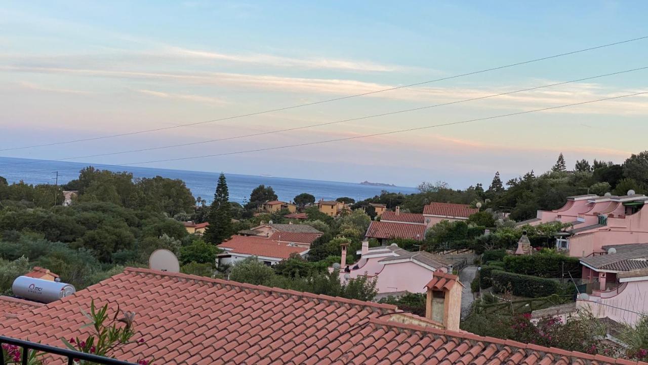 Sa Terrazza Costarei Villa Costa Rei Exteriör bild