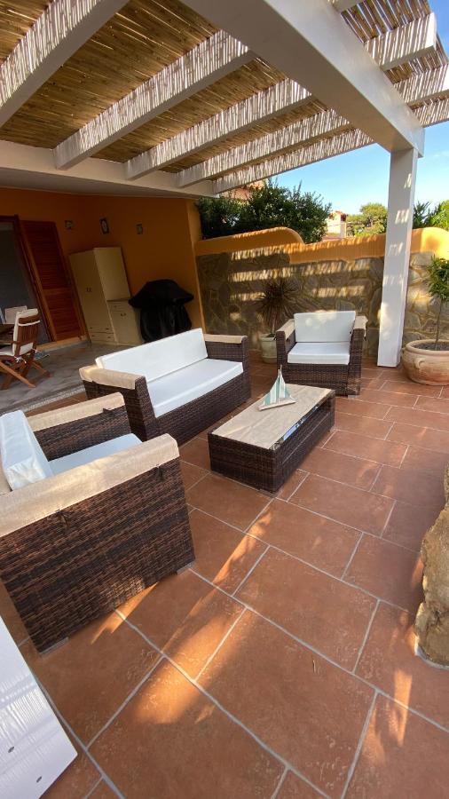 Sa Terrazza Costarei Villa Costa Rei Exteriör bild