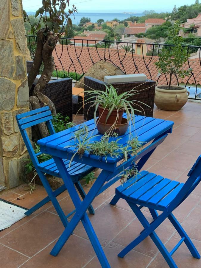 Sa Terrazza Costarei Villa Costa Rei Exteriör bild