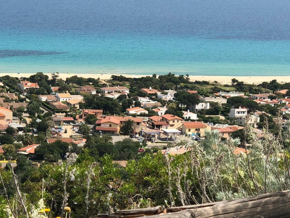 Sa Terrazza Costarei Villa Costa Rei Exteriör bild